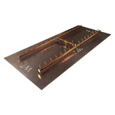 H-Style Brass Burner/Rectangular Plate - CFBH340